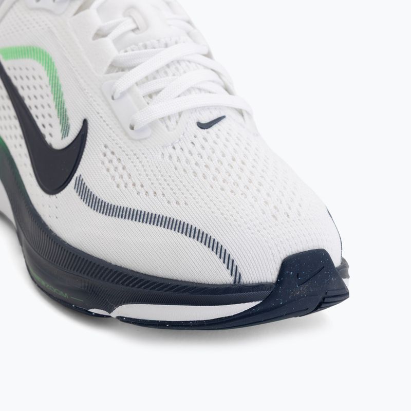 Detské bežecké topánky Nike Pegasus 42 white/green spark/midnight navy 7