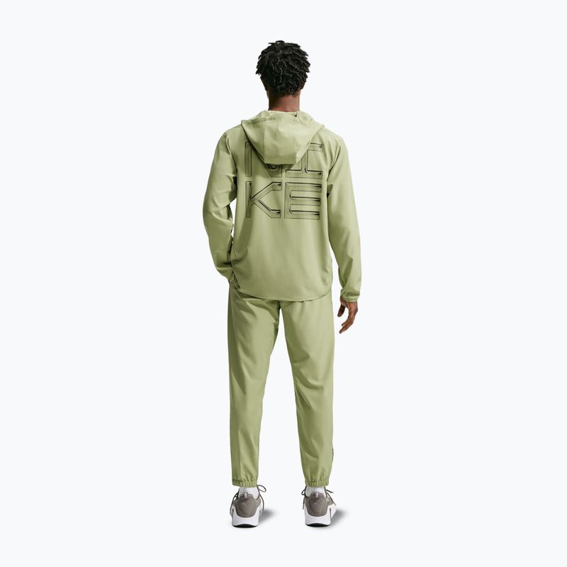 Pánske nohavice Nike Form dusty olive/black 2