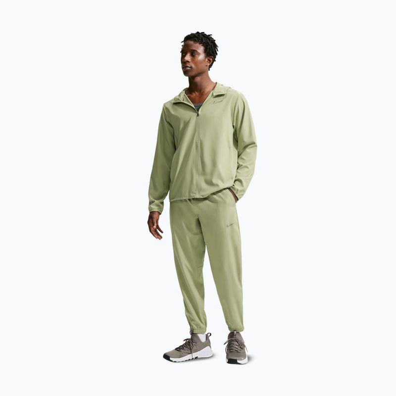 Pánske nohavice Nike Form dusty olive/black 10