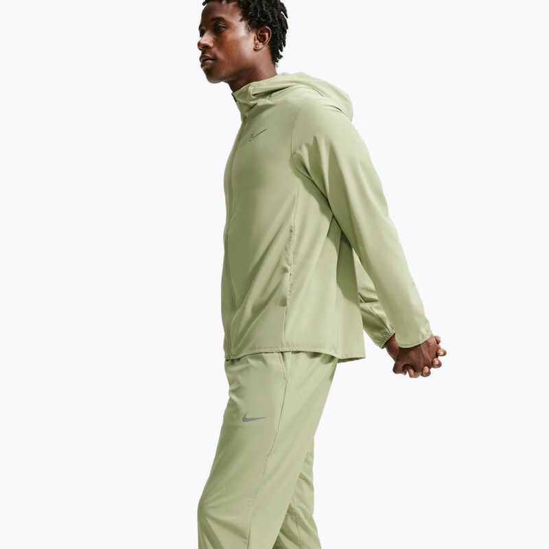 Pánske nohavice Nike Form dusty olive/black 4