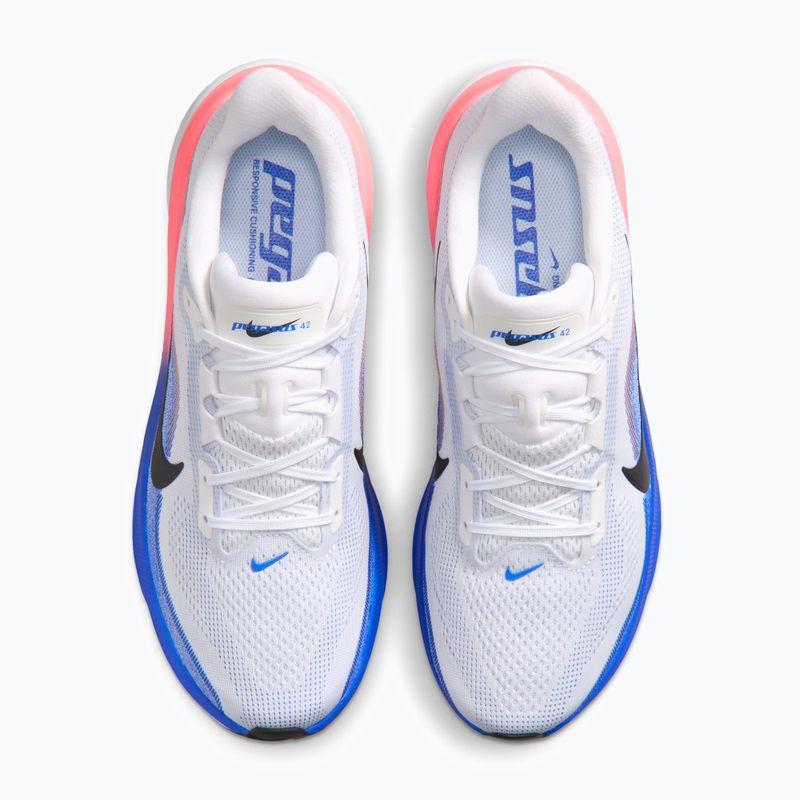 Pánske bežecké topánky Nike Pegasus 42 white/racer blue/atomic pink/black 5