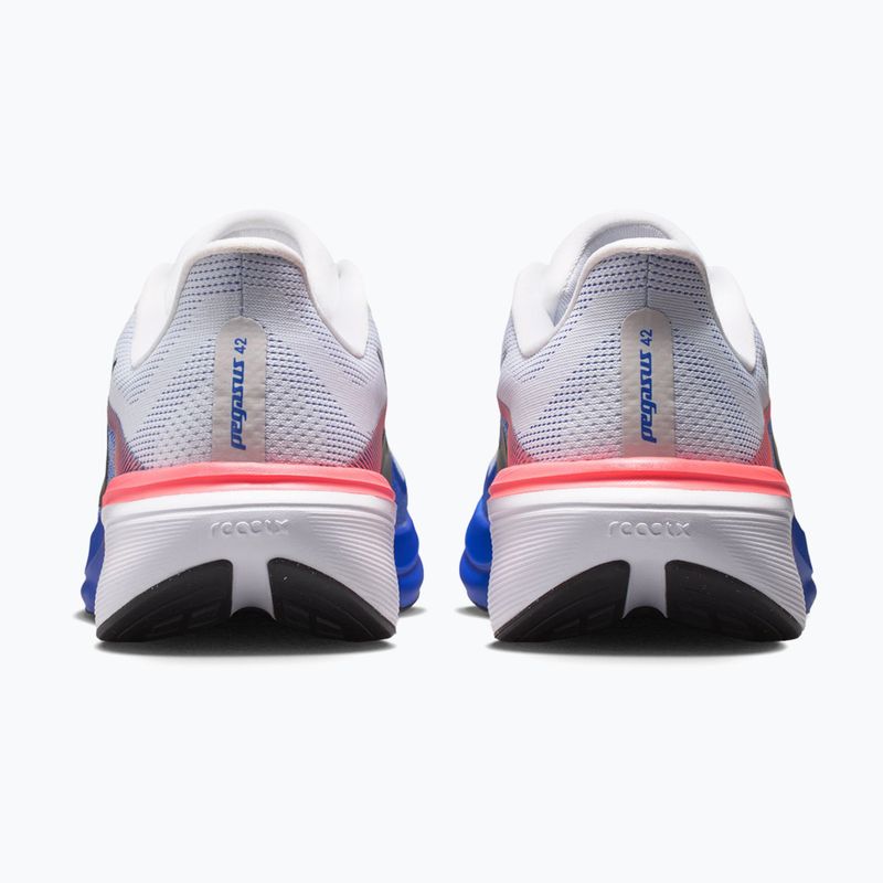 Pánske bežecké topánky Nike Pegasus 42 white/racer blue/atomic pink/black 6