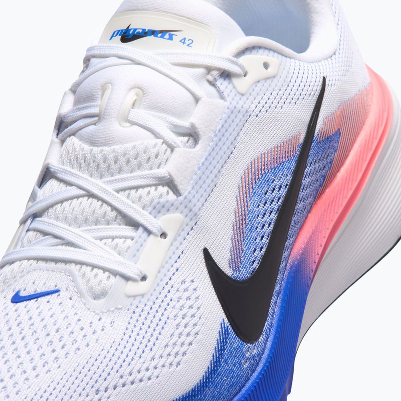 Pánske bežecké topánky Nike Pegasus 42 white/racer blue/atomic pink/black 7
