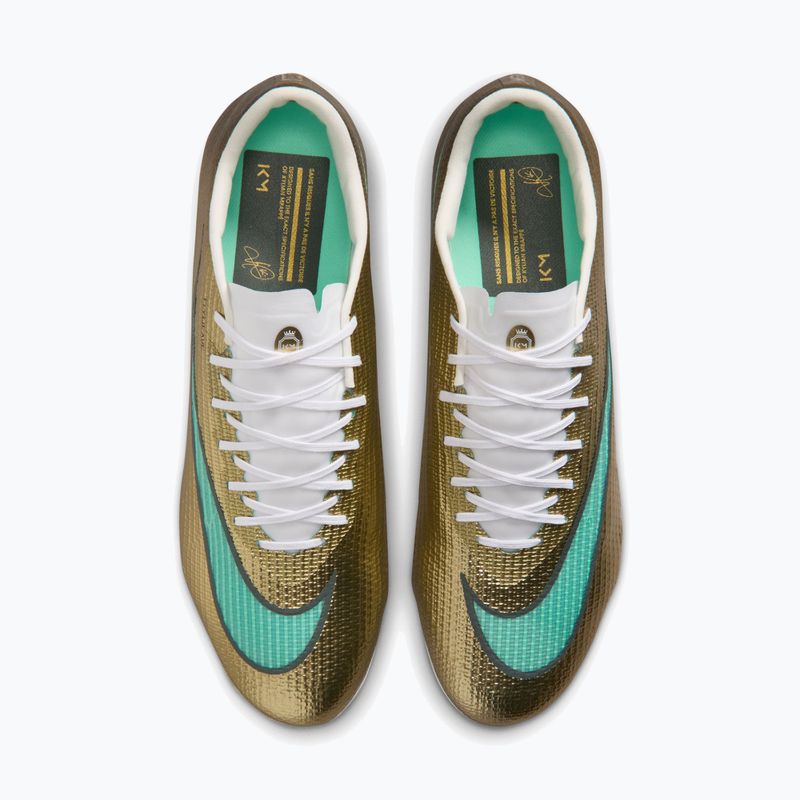 Pánske kopačky Nike Mercurial Superfly 11 Pro "Kylian Mbappé" metallic gold/green glow 4