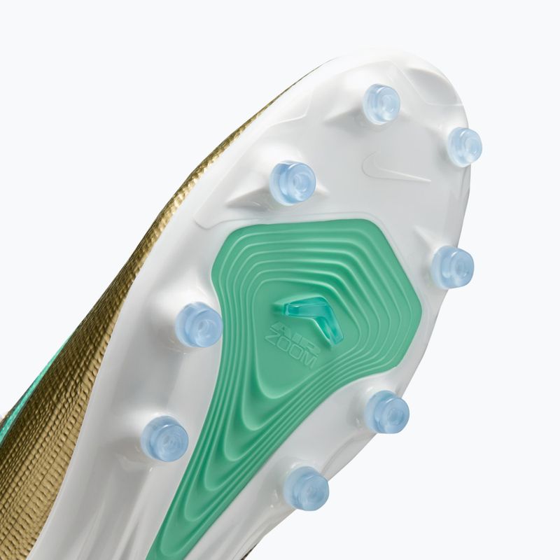 Pánske kopačky Nike Mercurial Superfly 11 Pro "Kylian Mbappé" metallic gold/green glow 7