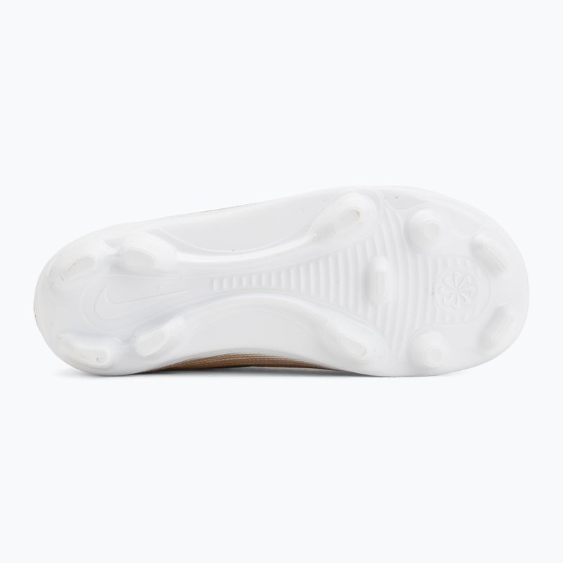 Detské kopačky Nike Jr. Mercurial Superfly 11 Club "Kylian Mbappé" metallic gold/green glow 4