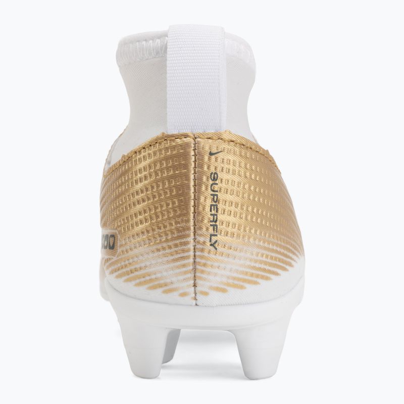 Detské kopačky Nike Jr. Mercurial Superfly 11 Club "Kylian Mbappé" metallic gold/green glow 6