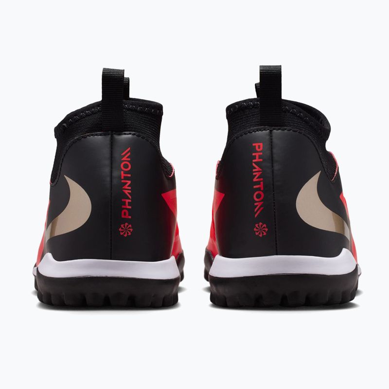 Detské kopačky Nike Jr. Phantom 6 High Academy bright crimson/bright crimson/black 2