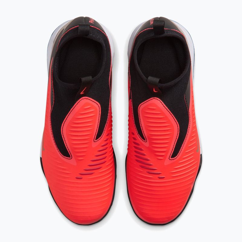 Detské kopačky Nike Jr. Phantom 6 High Academy bright crimson/bright crimson/black 3