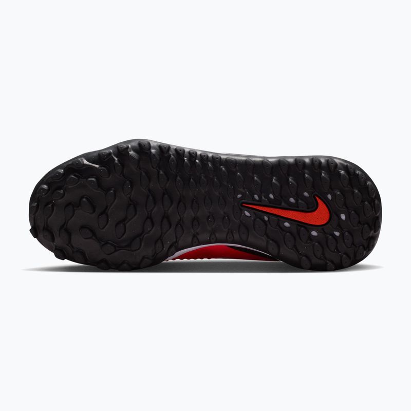 Detské kopačky Nike Jr. Phantom 6 High Academy bright crimson/bright crimson/black 4