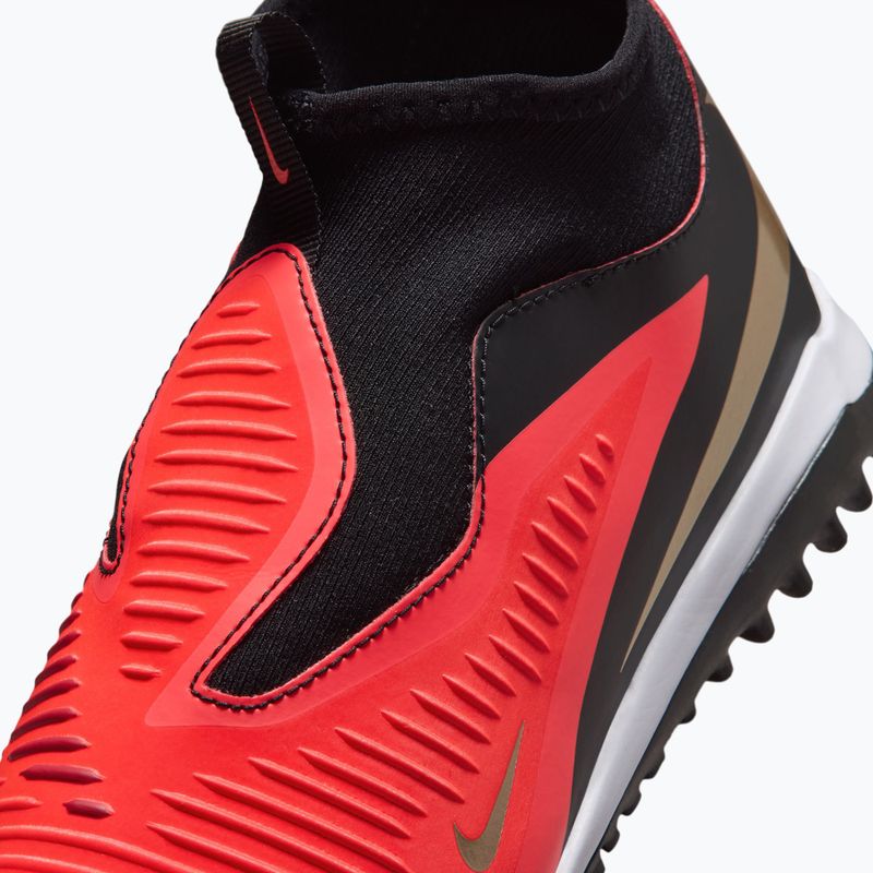 Detské kopačky Nike Jr. Phantom 6 High Academy bright crimson/bright crimson/black 5
