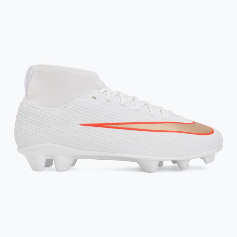 Detské kopačky Nike Jr. Mercurial Superfly 11 Club white/bright crimson/blur 2