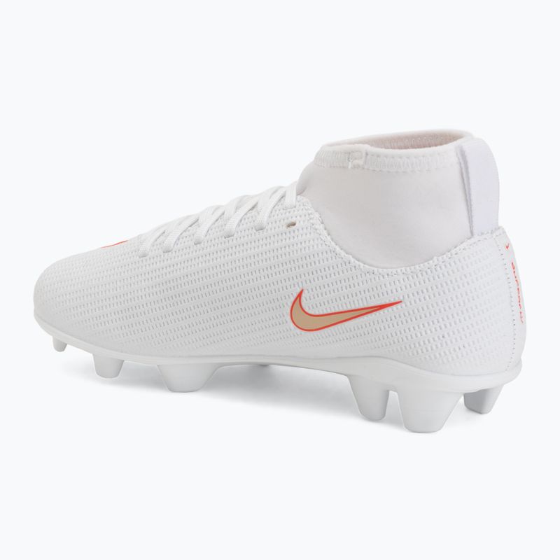 Detské kopačky Nike Jr. Mercurial Superfly 11 Club white/bright crimson/blur 3