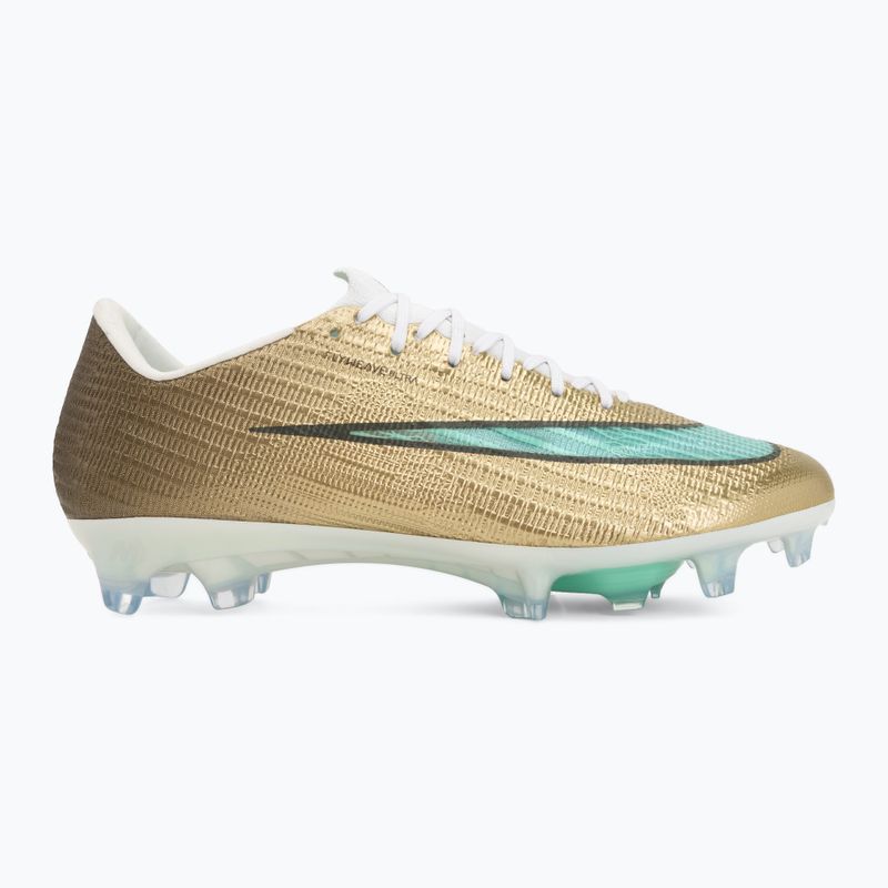 Pánske kopačky Nike Mercurial Superfly 11 Elite "Kylian Mbappé" metallic gold/green glow 2