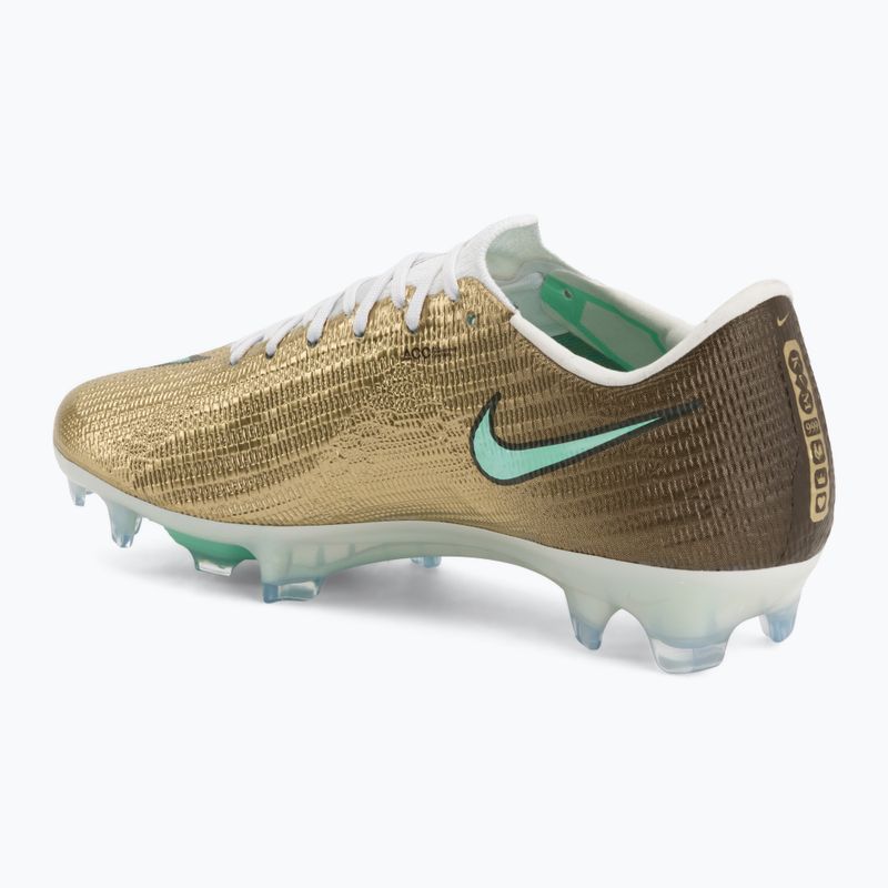 Pánske kopačky Nike Mercurial Superfly 11 Elite "Kylian Mbappé" metallic gold/green glow 3