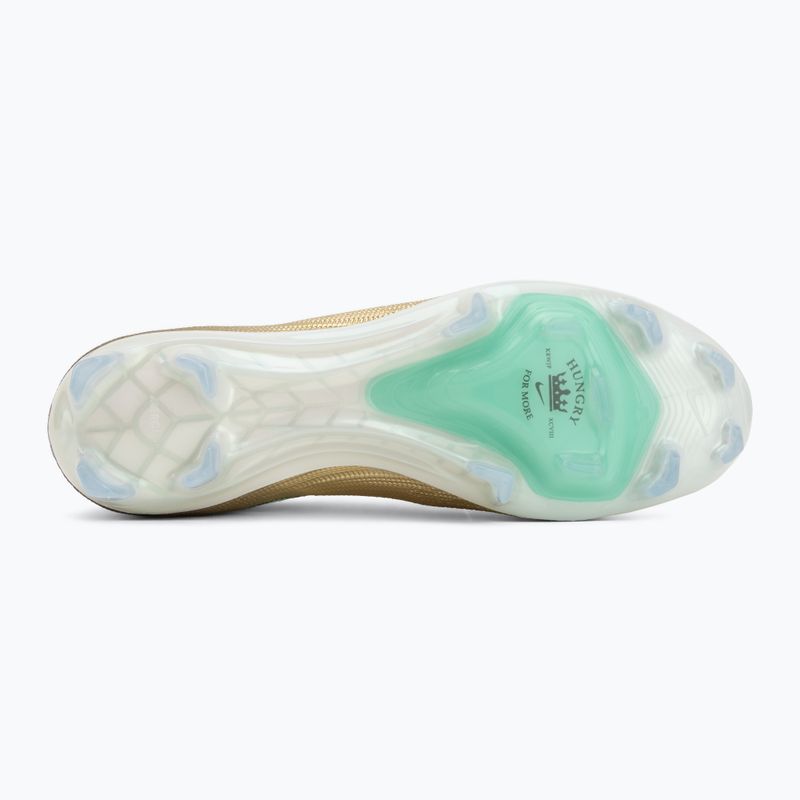 Pánske kopačky Nike Mercurial Superfly 11 Elite "Kylian Mbappé" metallic gold/green glow 4