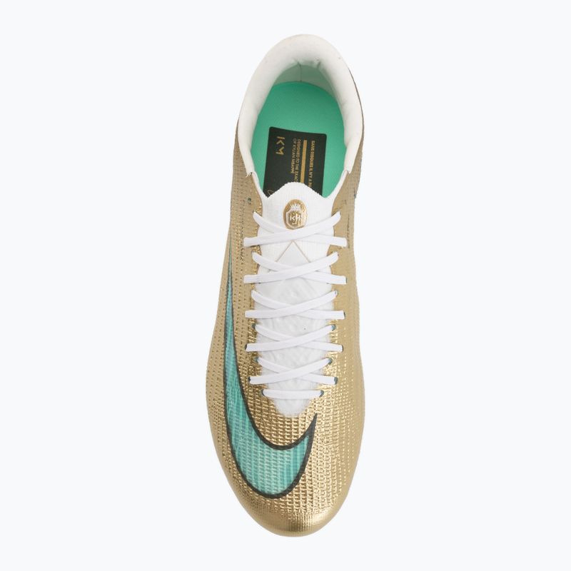 Pánske kopačky Nike Mercurial Superfly 11 Elite "Kylian Mbappé" metallic gold/green glow 5