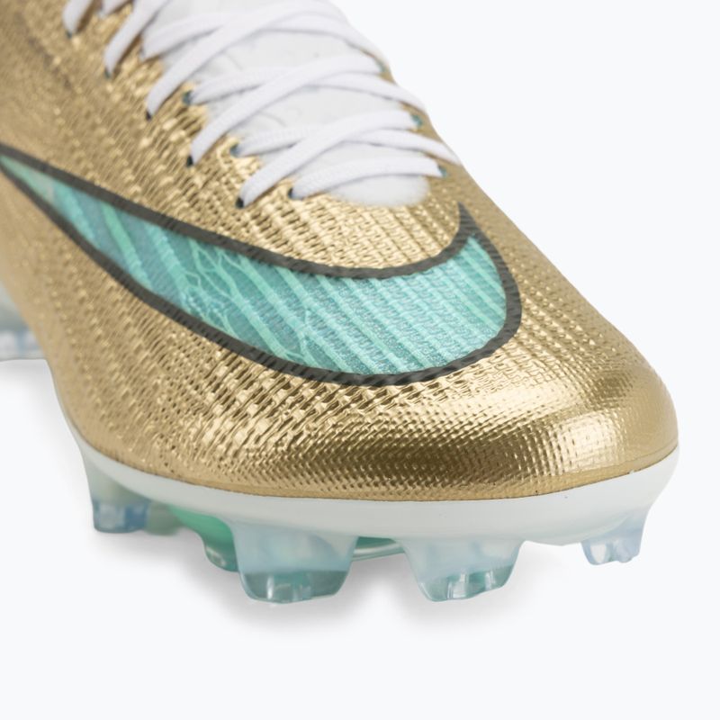 Pánske kopačky Nike Mercurial Superfly 11 Elite "Kylian Mbappé" metallic gold/green glow 7