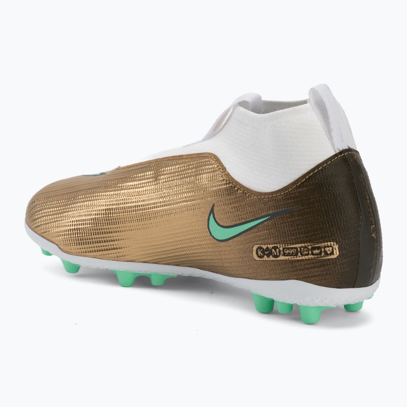 Detské kopačky Nike Jr. Mercurial Superfly 11 Academy "Kylian Mbappé" metallic gold/green glow 3