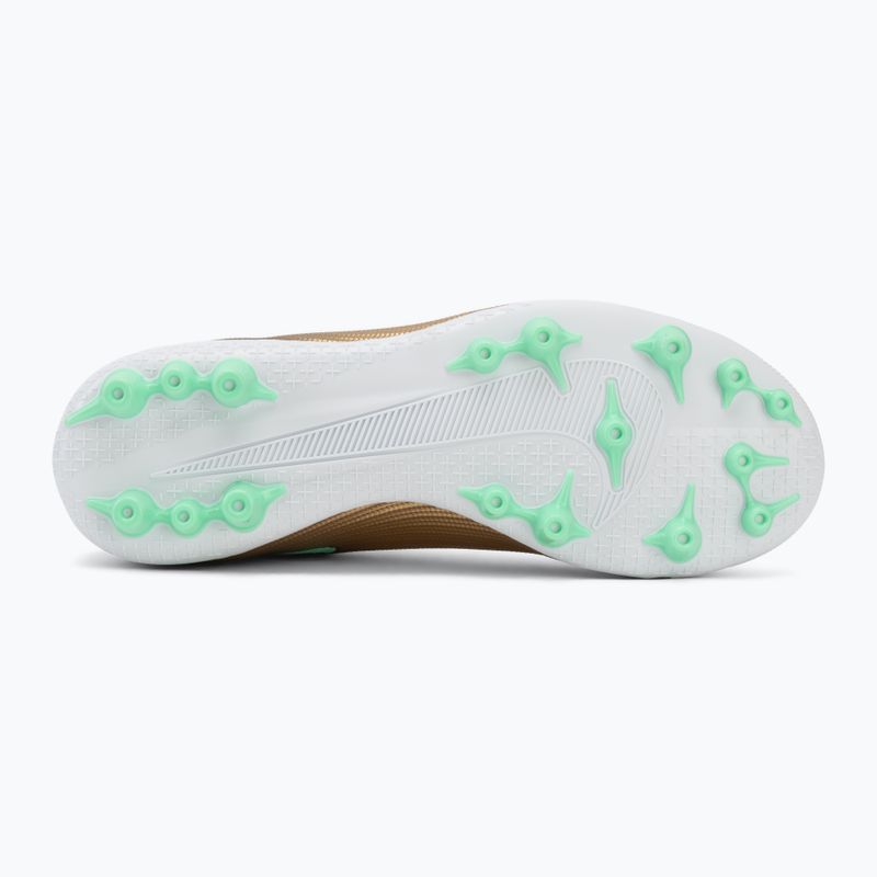 Detské kopačky Nike Jr. Mercurial Superfly 11 Academy "Kylian Mbappé" metallic gold/green glow 4