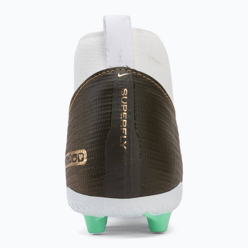 Detské kopačky Nike Jr. Mercurial Superfly 11 Academy "Kylian Mbappé" metallic gold/green glow 6