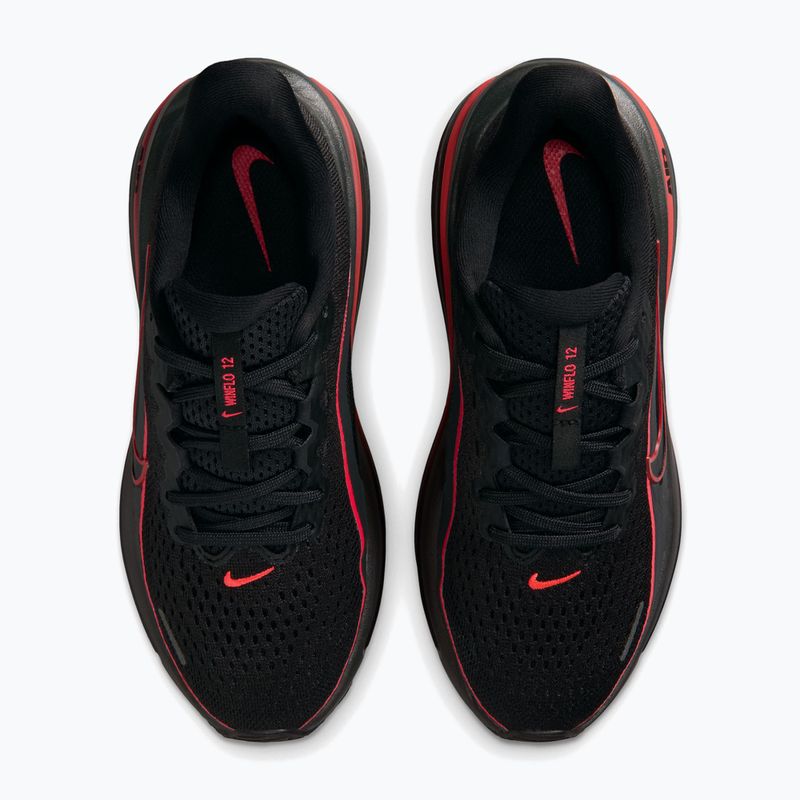 Detské bežecké topánky Nike Winflo 12 black/red orbit/dark smoke grey/black 4