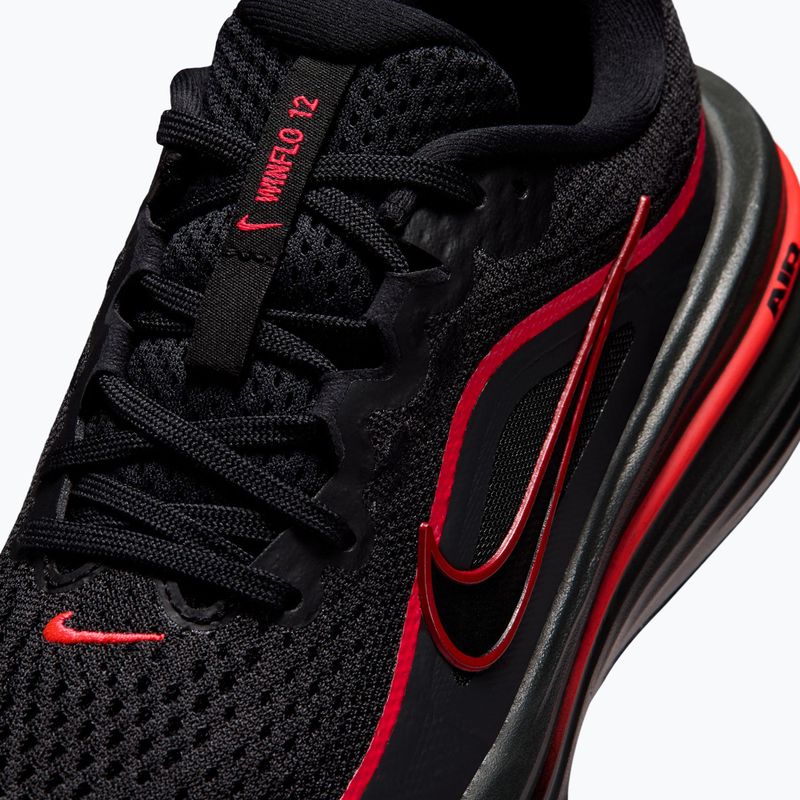 Detské bežecké topánky Nike Winflo 12 black/red orbit/dark smoke grey/black 5