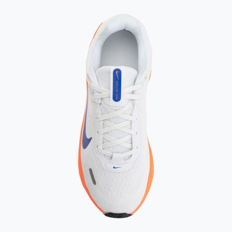 Detské bežecké topánky Nike Stellar Ride white/racer blue/atomic pink/black 5