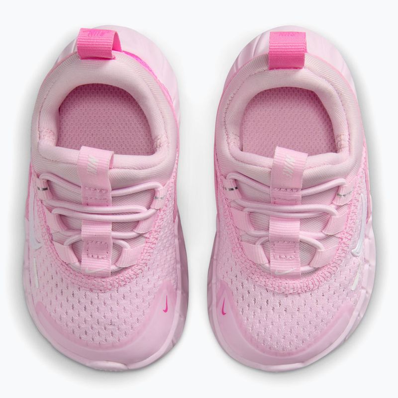 Detské topánky Nike Free Ride pink rise/playful pink/white 4