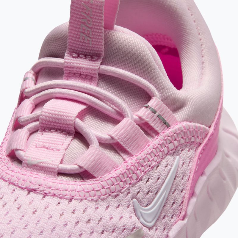 Detské topánky Nike Free Ride pink rise/playful pink/white 5