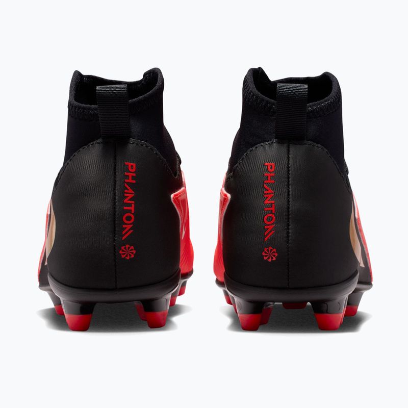 Pánske kopačky Nike Jr. Phantom 6 High Club bright crimson/bright crimson/black 2