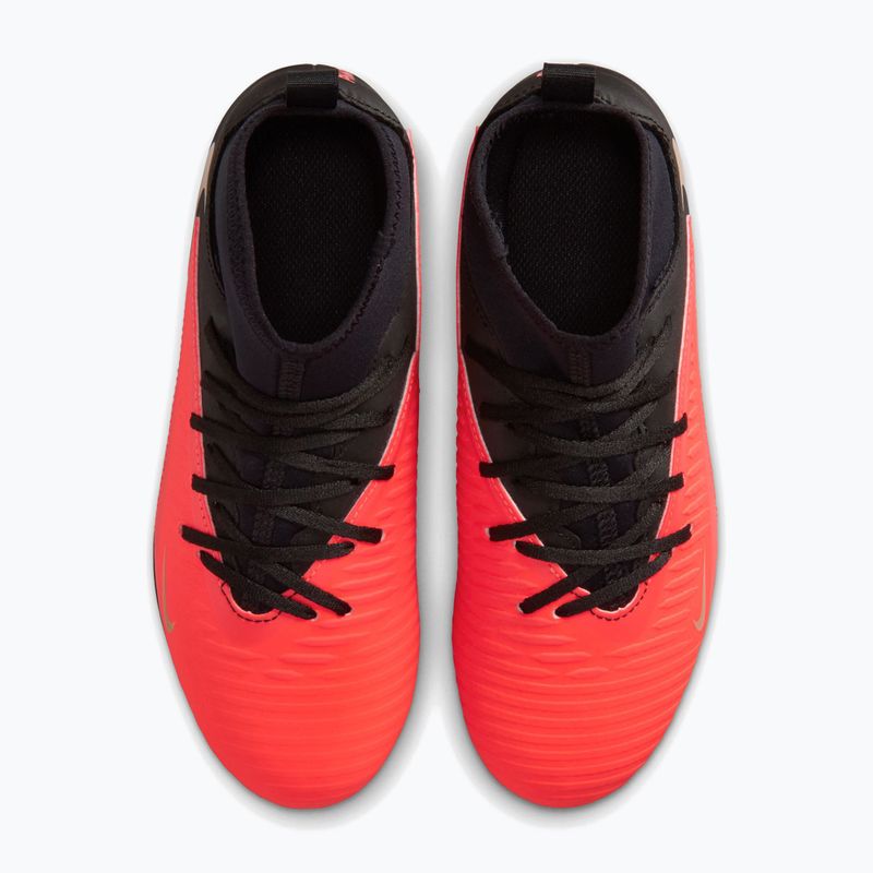 Pánske kopačky Nike Jr. Phantom 6 High Club bright crimson/bright crimson/black 3
