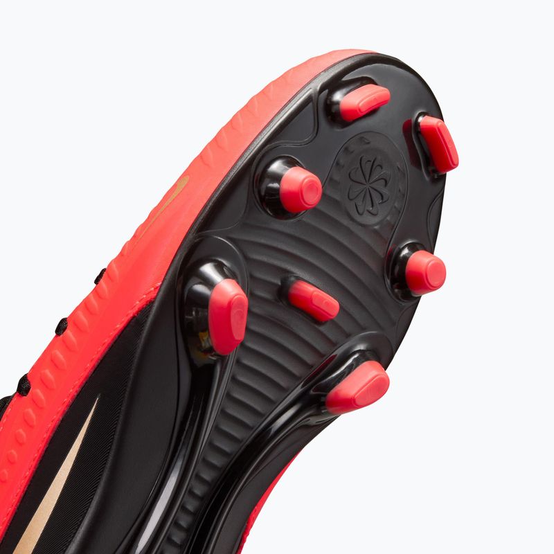 Pánske kopačky Nike Jr. Phantom 6 High Club bright crimson/bright crimson/black 5