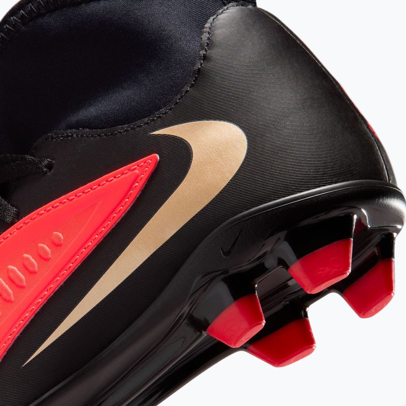 Pánske kopačky Nike Jr. Phantom 6 High Club bright crimson/bright crimson/black 7