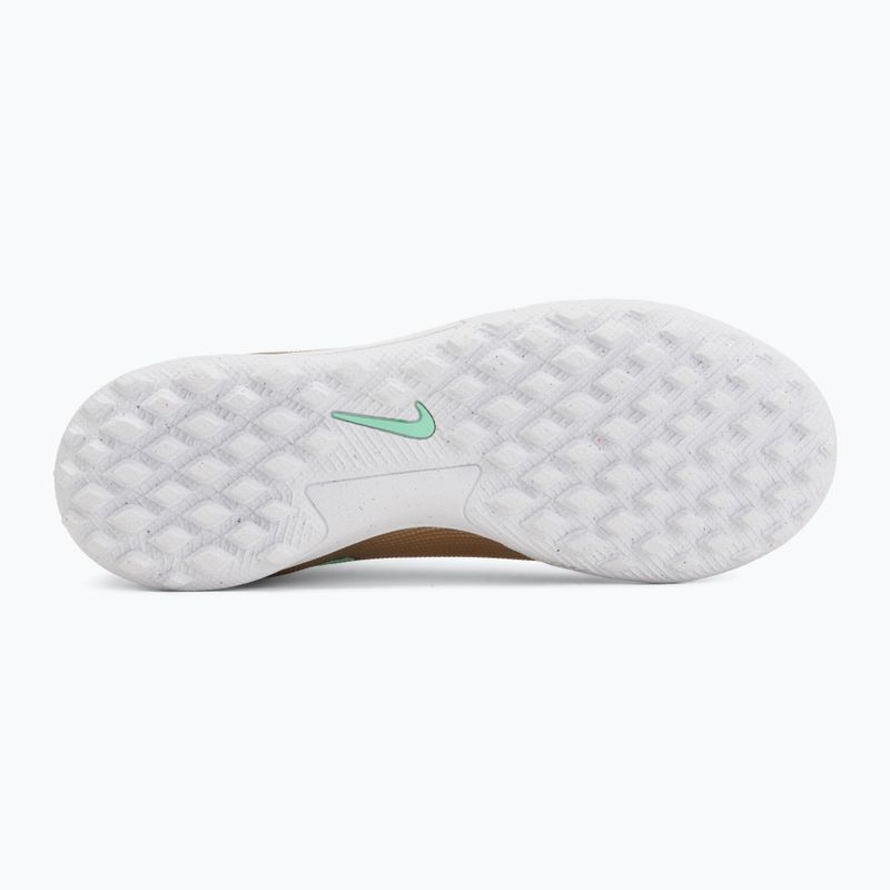 Detské kopačky Nike Jr. Mercurial Superfly 11 Academy "Kylian Mbappé" metallic gold/green glow 4