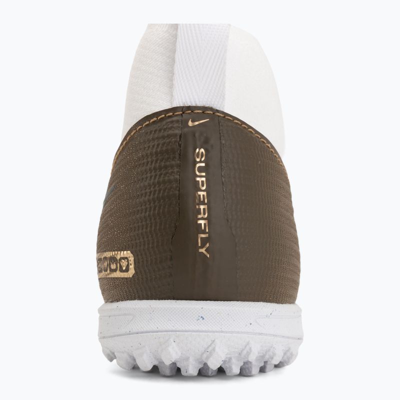 Detské kopačky Nike Jr. Mercurial Superfly 11 Academy "Kylian Mbappé" metallic gold/green glow 6