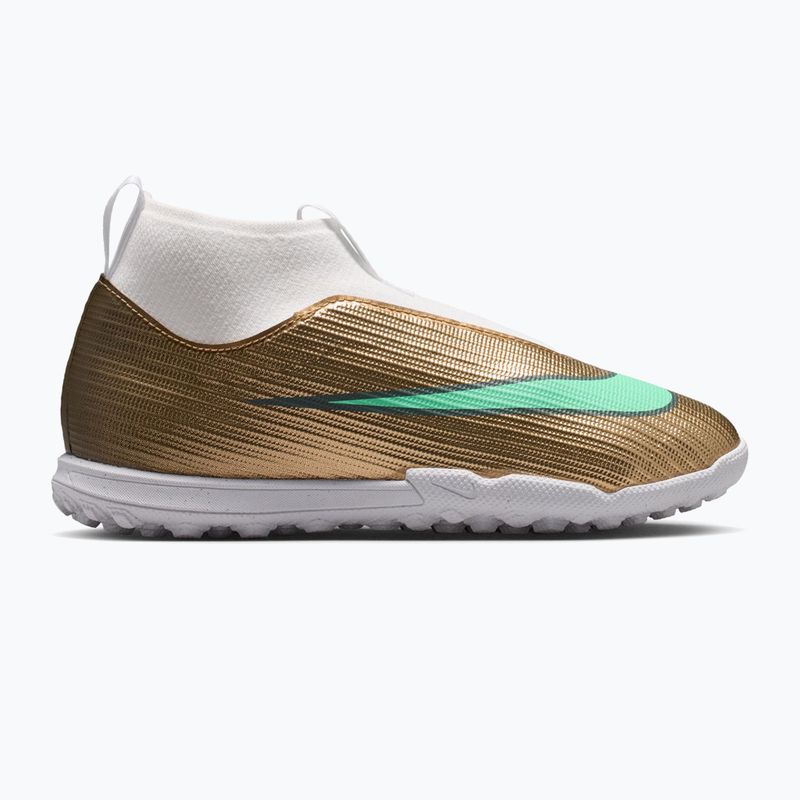 Detské kopačky Nike Jr. Mercurial Superfly 11 Academy "Kylian Mbappé" metallic gold/green glow