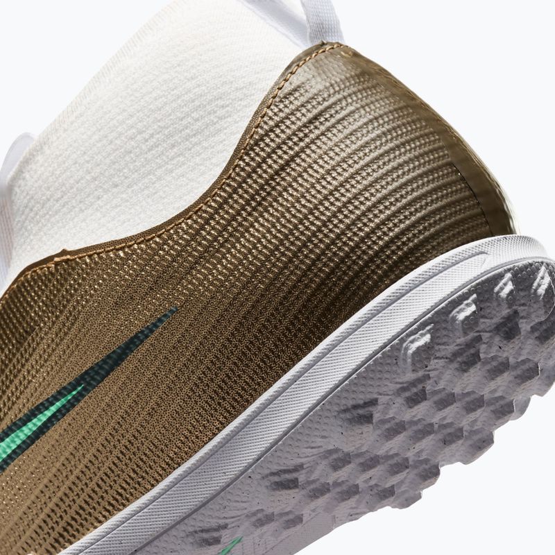 Detské kopačky Nike Jr. Mercurial Superfly 11 Academy "Kylian Mbappé" metallic gold/green glow 6