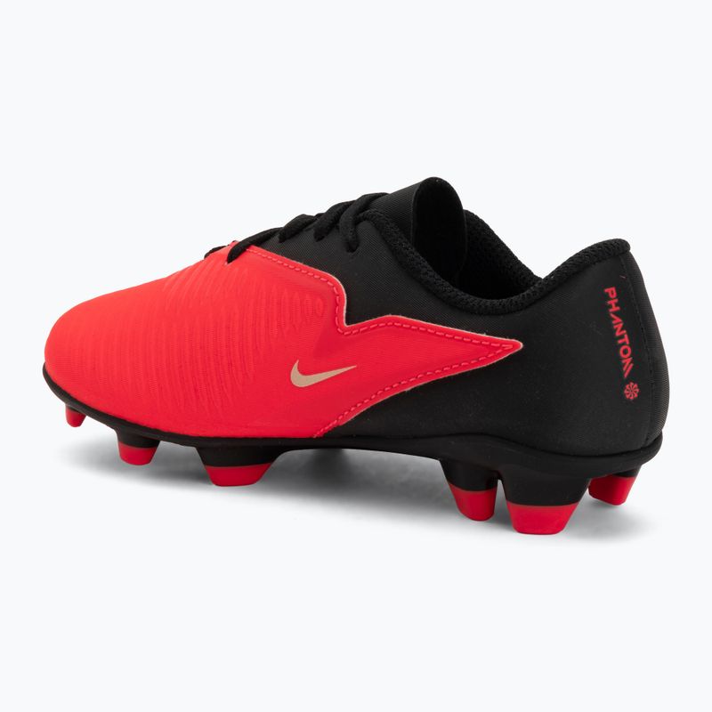 Detské kopačky Nike Jr. Phantom 6 Low Club bright crimson/bright crimson/black 3
