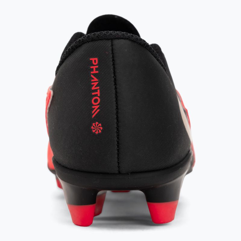 Detské kopačky Nike Jr. Phantom 6 Low Club bright crimson/bright crimson/black 6