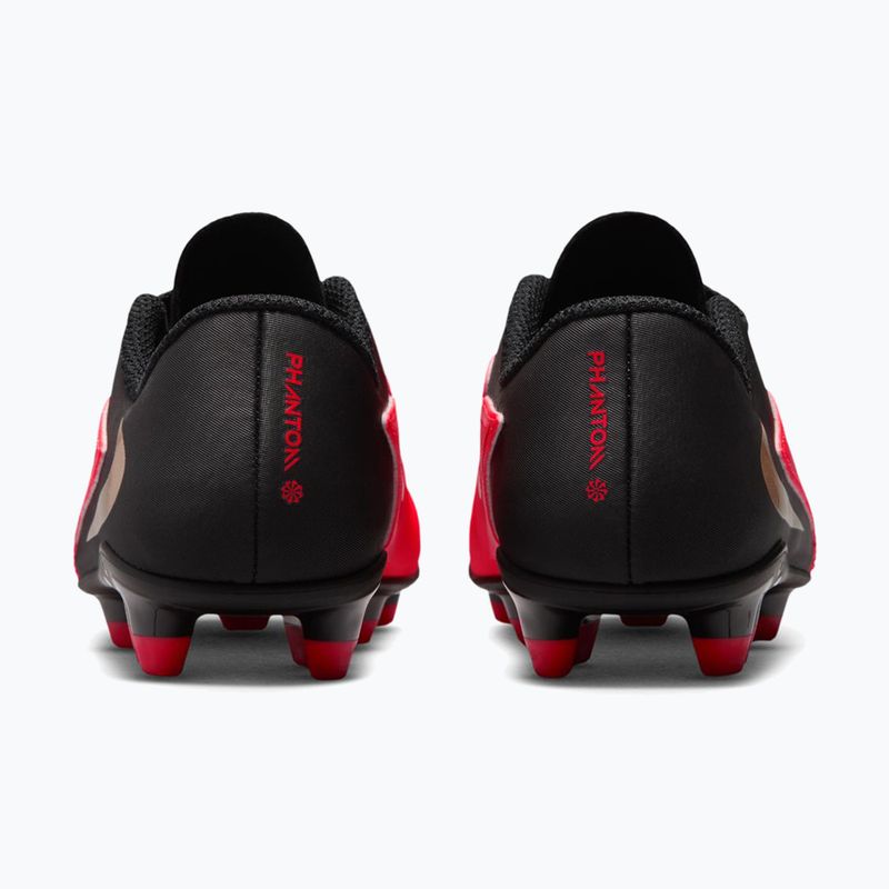 Detské kopačky Nike Jr. Phantom 6 Low Club bright crimson/bright crimson/black 2