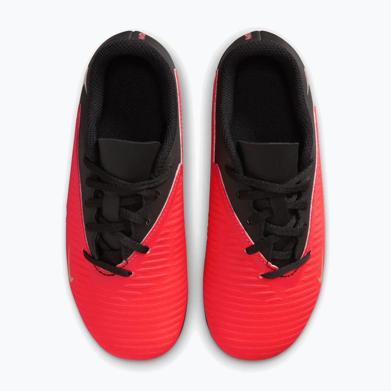 Detské kopačky Nike Jr. Phantom 6 Low Club bright crimson/bright crimson/black 3