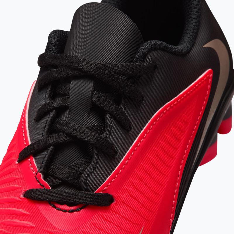 Detské kopačky Nike Jr. Phantom 6 Low Club bright crimson/bright crimson/black 5