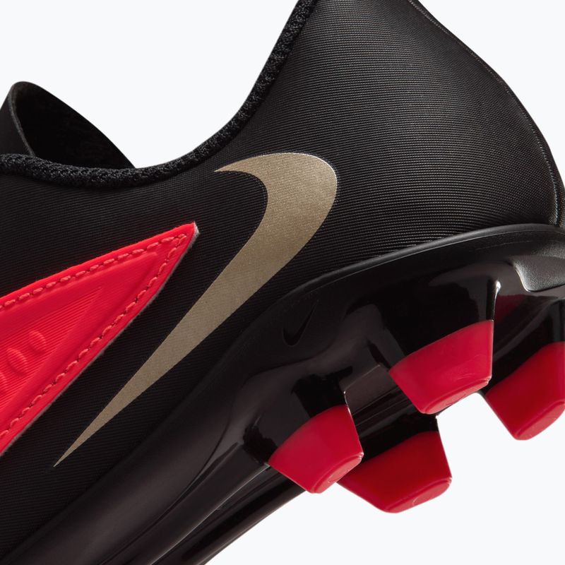 Detské kopačky Nike Jr. Phantom 6 Low Club bright crimson/bright crimson/black 6