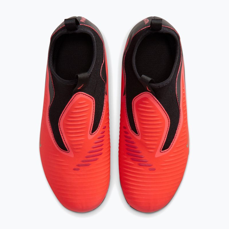 Detské kopačky Nike Jr. Phantom 6 High Academy Bright Crimson/Bright Crimson/Black 3