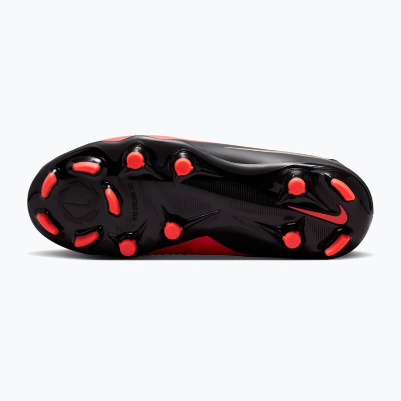 Detské kopačky Nike Jr. Phantom 6 High Academy Bright Crimson/Bright Crimson/Black 4