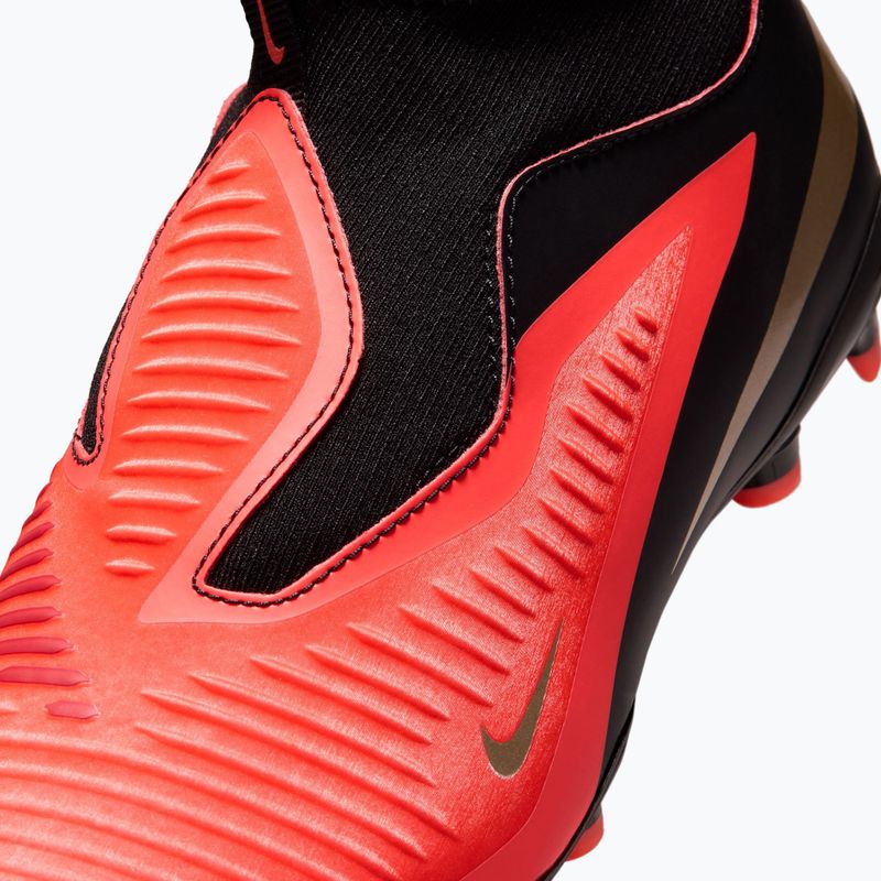 Detské kopačky Nike Jr. Phantom 6 High Academy Bright Crimson/Bright Crimson/Black 6