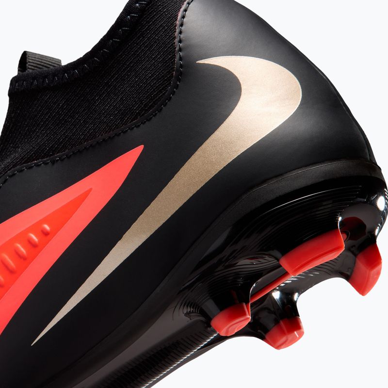 Detské kopačky Nike Jr. Phantom 6 High Academy Bright Crimson/Bright Crimson/Black 7