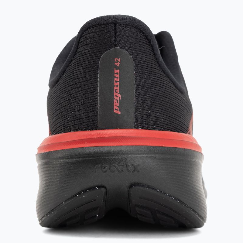 Detské bežecké topánky Nike Pegasus 42 black/university red/bright crimson 6