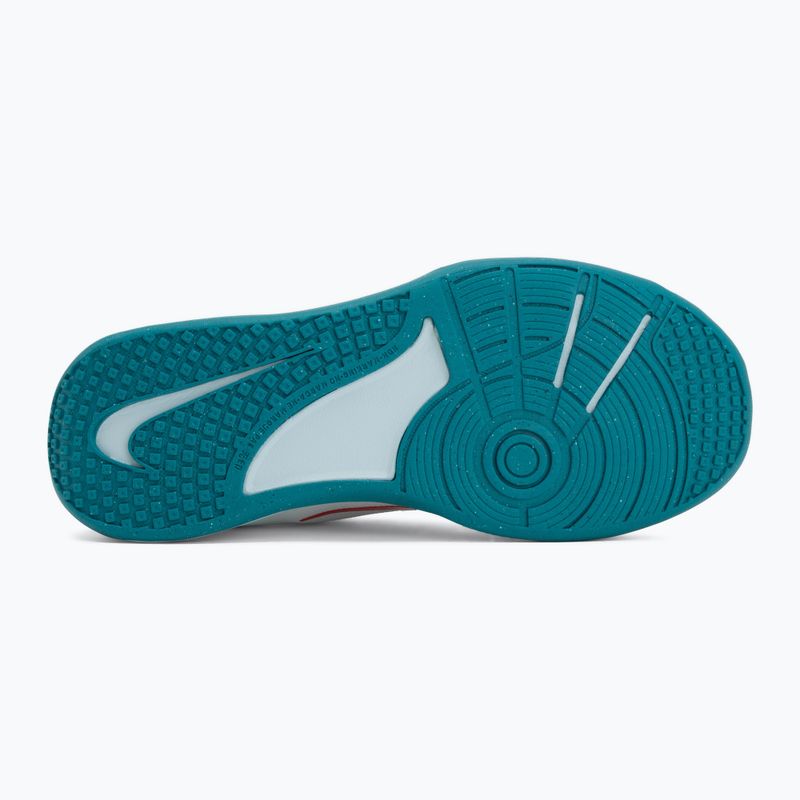 Detské topánky Nike Omni Multi-Court off white/energy/glacier blue 4